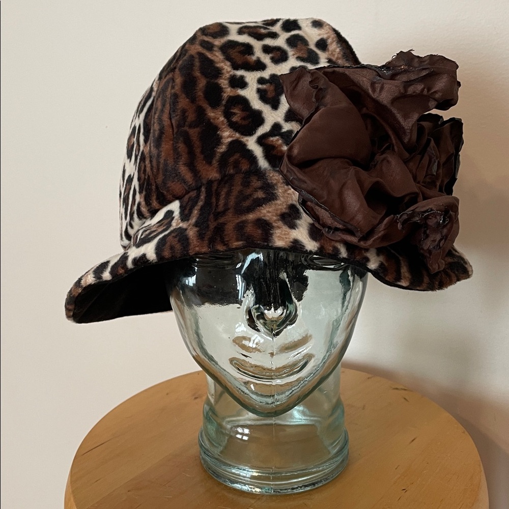 Shabbycloche Hat by Geraldine Purcell Milliner